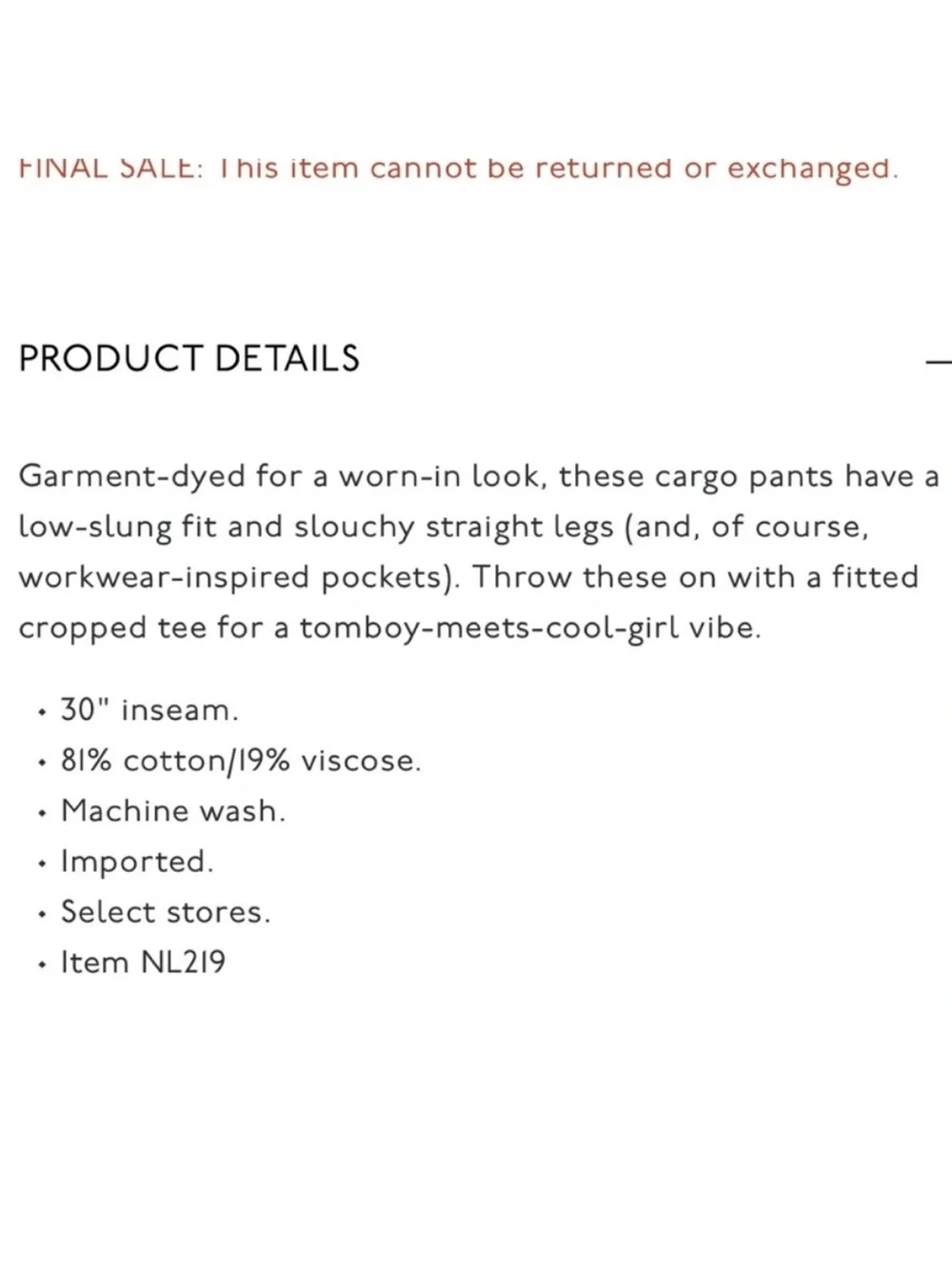 Madewell low slung straight - Picture 3 of 3